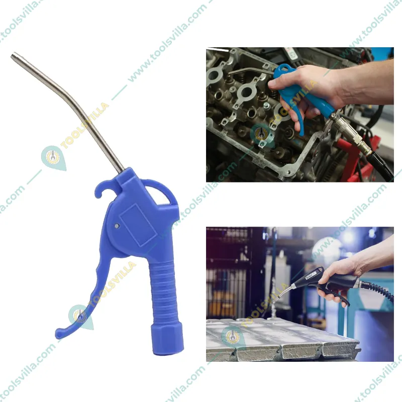 Akari High Quality 100 mm Japanese Type Air Blow Gun (AG-JAP)