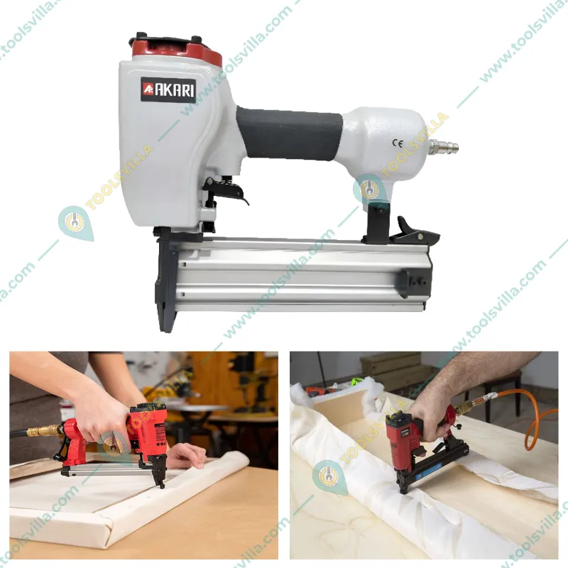 Akari 50-100 Psi Brad Nailer, 16 Gauge (T50)