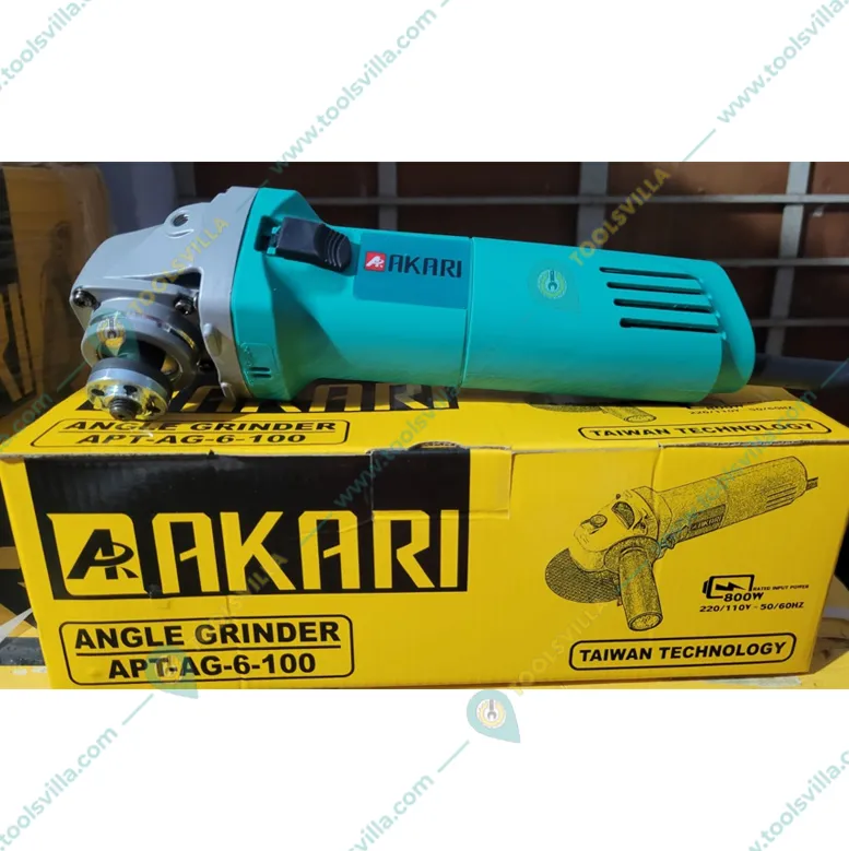 Akari 100 mm Angle Grinder APT-AG-6-100, 710 Watt