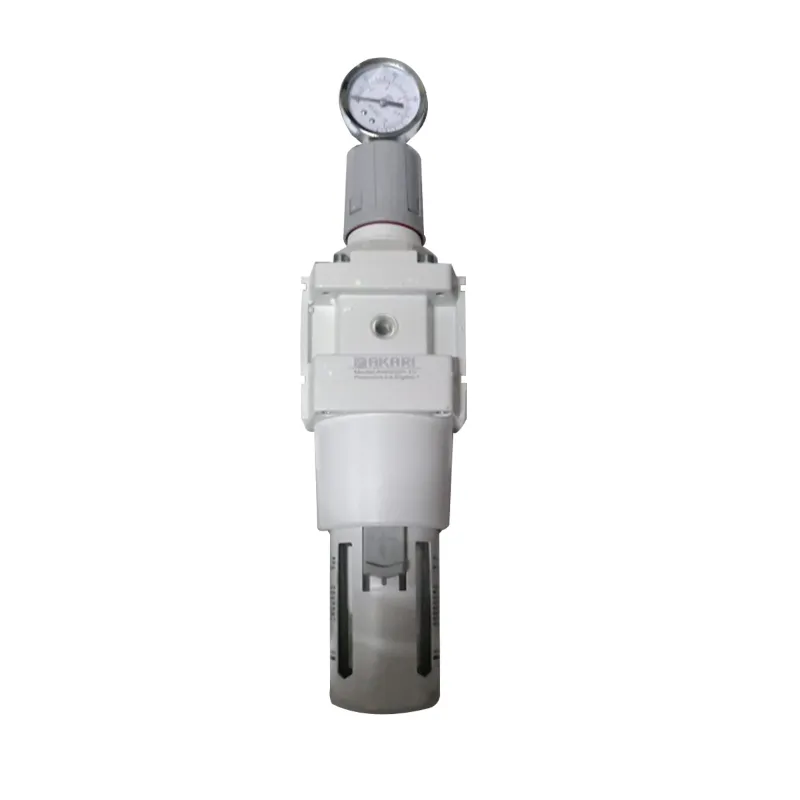 Akari 1 Inch Filter Regulator with Gauge & Metal Guard (AW5000-10)