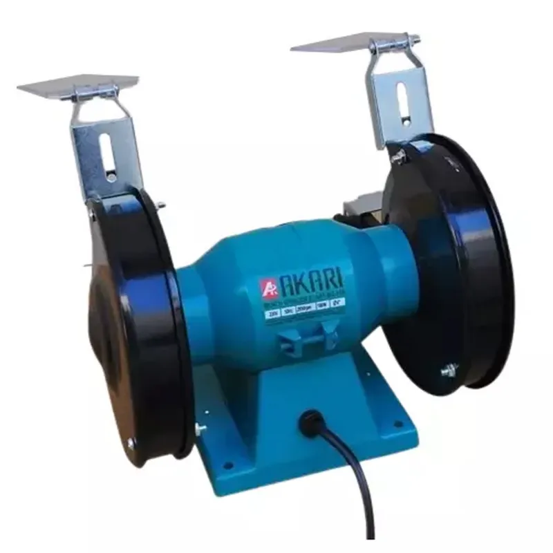Akari 150mm (6") 180 Watt Powerful Bench Grinder, 2950 RPM (APT BG 150)