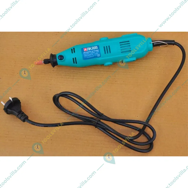 Akari 3.2mm 130 Watt Mini Die Grinder With Variable Speed, 8000-30000 RPM (APT-DG-MDG)