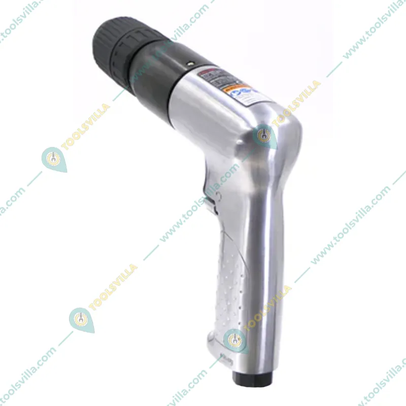 Akari 1/2 Inch Ingersoll Rand Type Reversible Air Drill Machine, 500 RPM (AT-7803)