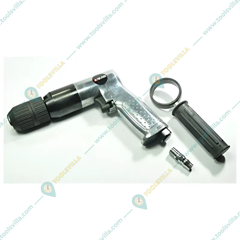 Akari 1/2 Inch Ingersoll Rand Type Reversible Air Drill Machine, 500 RPM (AT-7803)