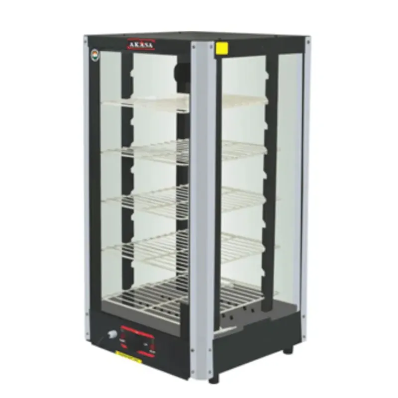 Akasa FW 1004 Food Warmer 5 SS Wire Grills, 1200W