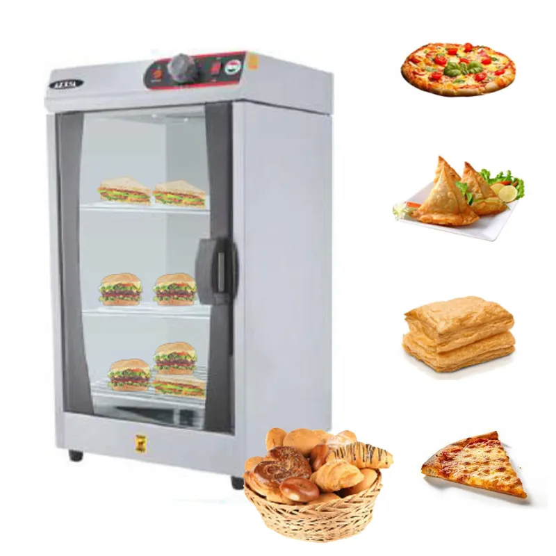 Akasa CW 500 CON Multipurpose Convection Warmer with 3 SS Wire Grill, 600W