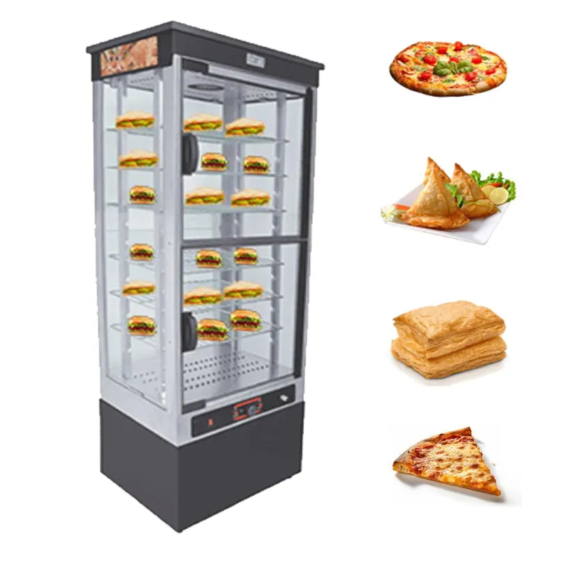Akasa FW 1804 CON 180L Food Warmer 6 SS Wire Grill, 1800W 