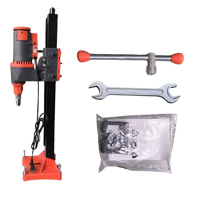 Heavy Duty 305 mm (12 Inch) Diamond Core Drill With Accessories, 4000 W & 500 RPM
