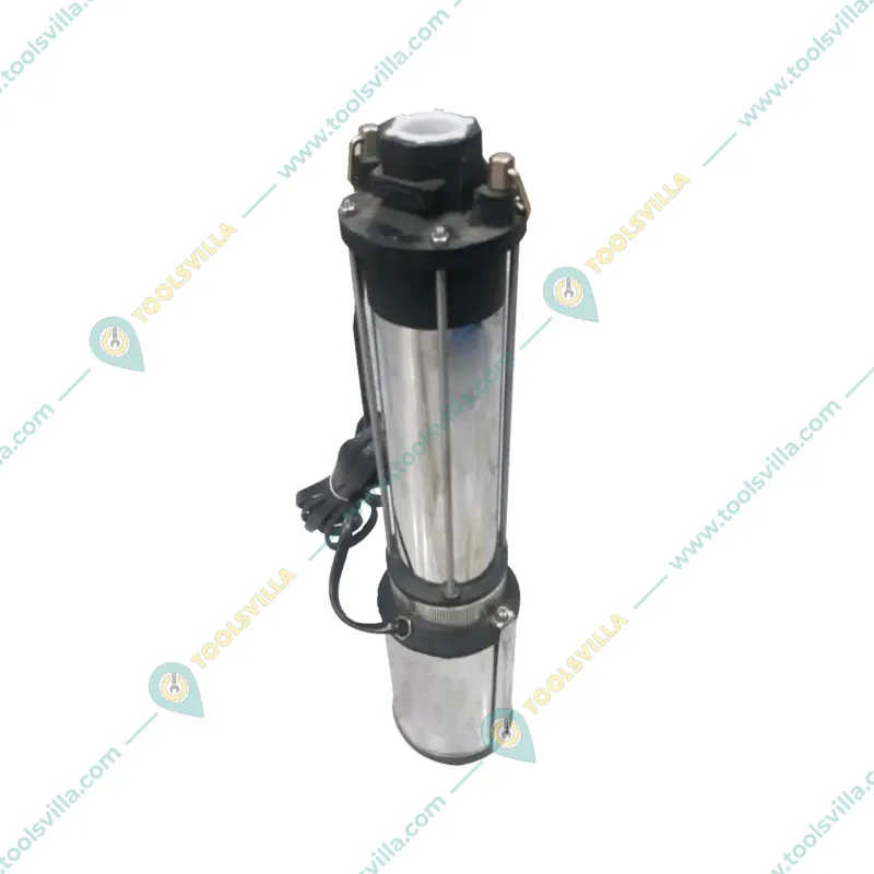 Algo VERNA+ 0.5 HP 1 inch Single Phase Vertical Openwell Submersible Pump with Control Panel- 1 Year Warranty(VP6-4/05S-HF)