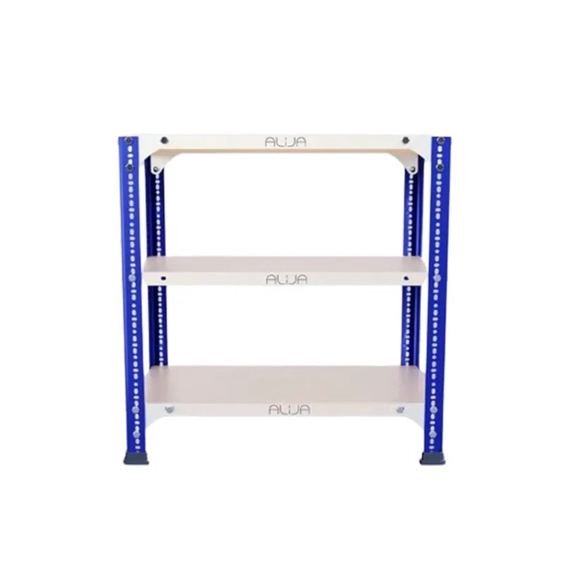ALIJA 24 x 23 x 12 Inch 3 Shelves Multipurpose Adjustable Storage Rack With Accessories 