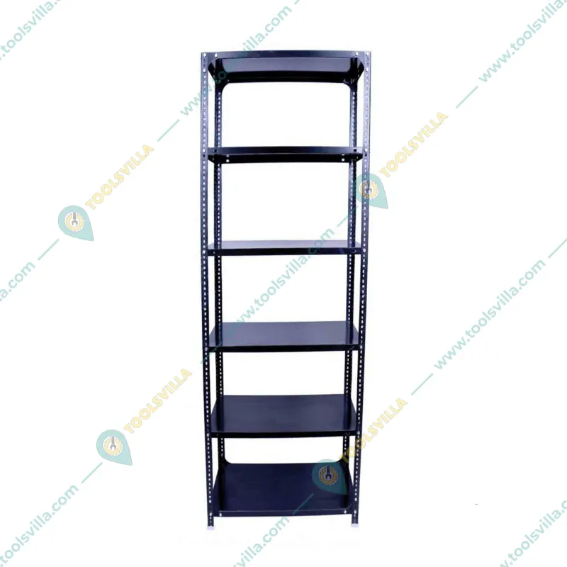 ALIJA 87 x 30 x 12 Inch 6 Shelves Multipurpose Adjustable Storage Rack With Accessories (24 Gauge Shelves & 18 Gauge Angle)