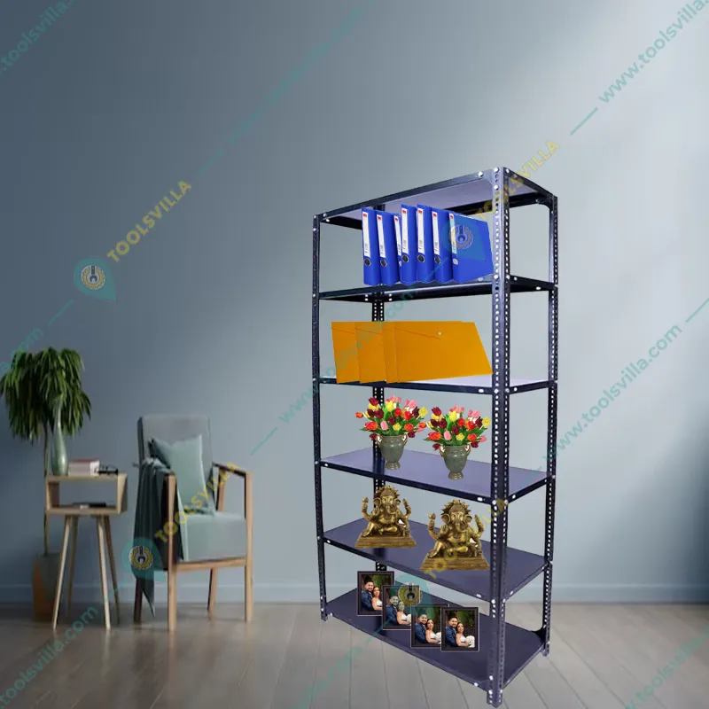 ALIJA 87 x 30 x 12 Inch 6 Shelves Multipurpose Adjustable Storage Rack With Accessories (24 Gauge Shelves & 18 Gauge Angle)