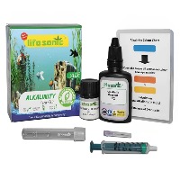 Alkalinity Test Kit Set For AquaFarming, 100 Test