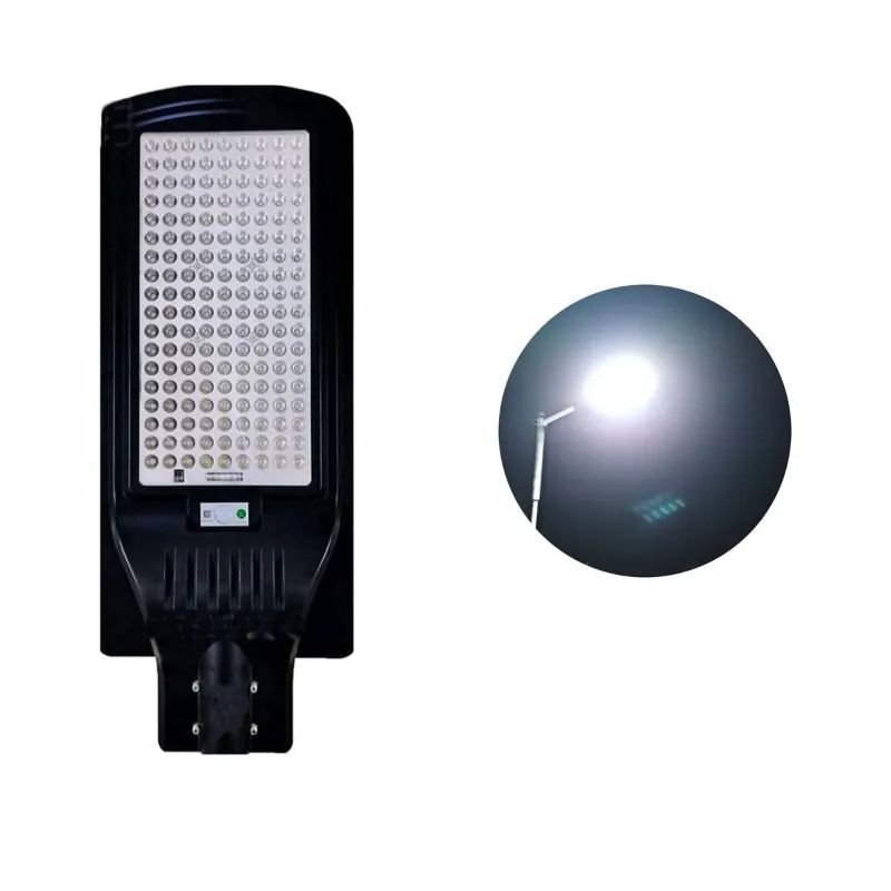 Gramstrong 180W 120 Lence LED Solar Street Light with Motion Sensor and Remote For Garden and Street Lighting Purpose
