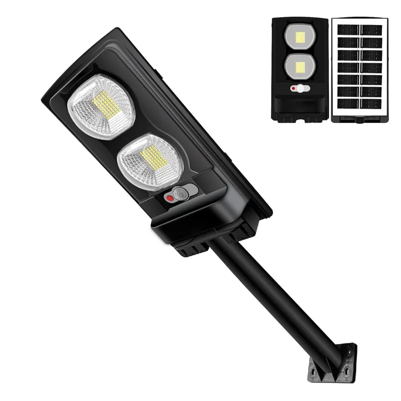 Gramstrong All in One 112 Bright White LEDs Solar Light, 5V Solar Panel, Motion Sensor with 1 Year Warranty 
