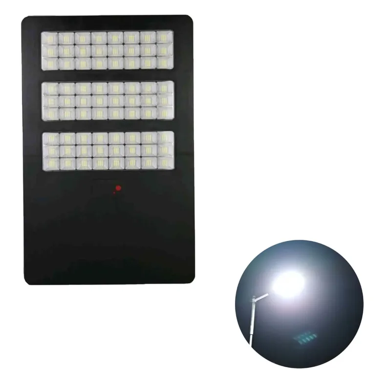 Solar Street Light With Inbuilt 50W Solar Panel and 3.2V 56Ah LiFePo4 Battery