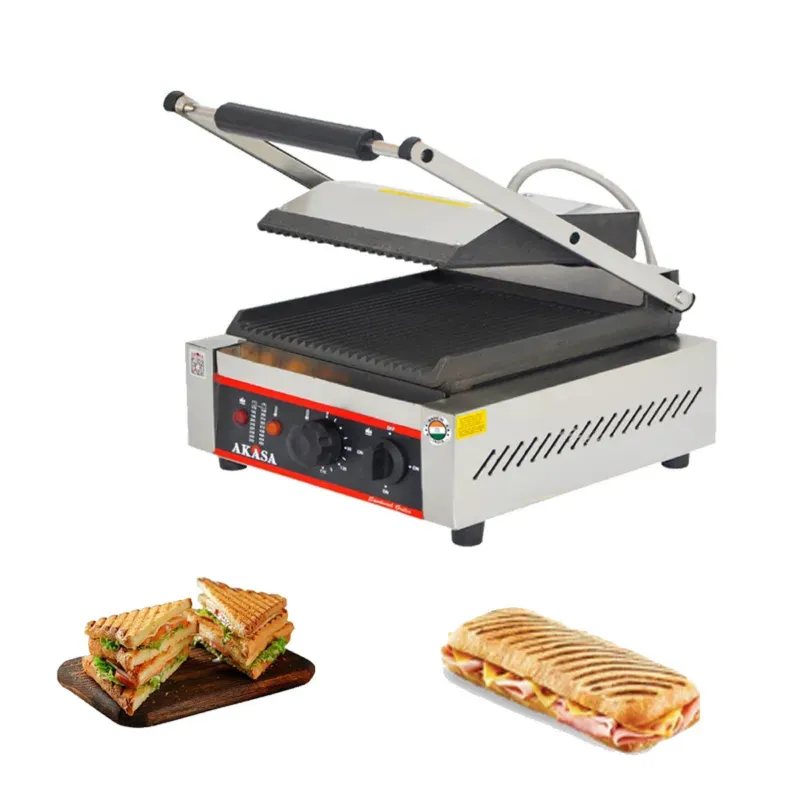 Akasa  SG 12 Electric Sandwich Griller 4 Jumbo Sandwich, 3000W