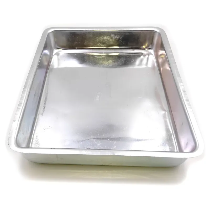 Prime Bakers and Moulders 16X12X3 Inch Aluminium Deep Baking Tray for Oven