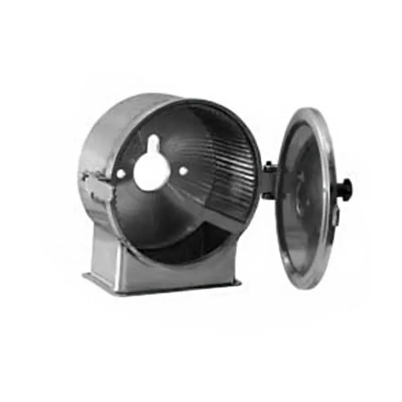  Aluminium Chamber for 1 HP Flour Mill