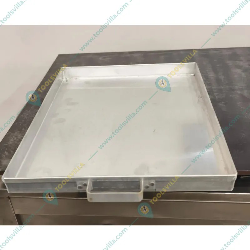 Premium Quality 14x18 inch Aluminium Dhokla Tray (Pack of 2) for Dhokla Making Machine