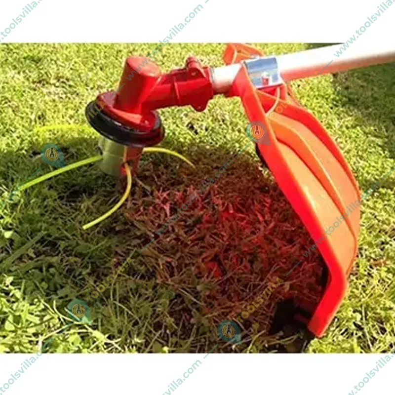DGK Aluminium Head Grass Trimmer Attachment for Petrol Brush Cutters