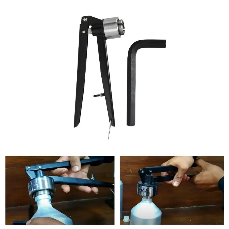SMART PACK Aluminum Vial Crimping Machine, Sealing Tool (20 mm Size)