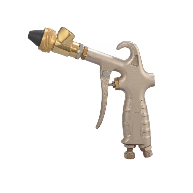 Premium Quality 4 mm Aluminium Pressure Die Casting Sand Blasting Gun with Controller and Nozzle