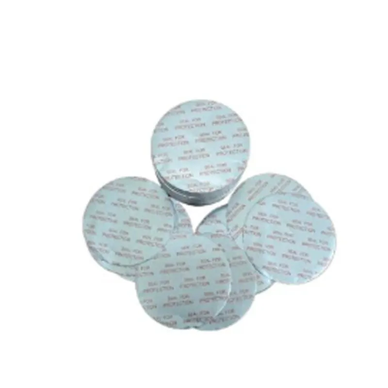 Pack of 1000 Pcs Blister Foil for PET (Transparent) Jars & Bottles