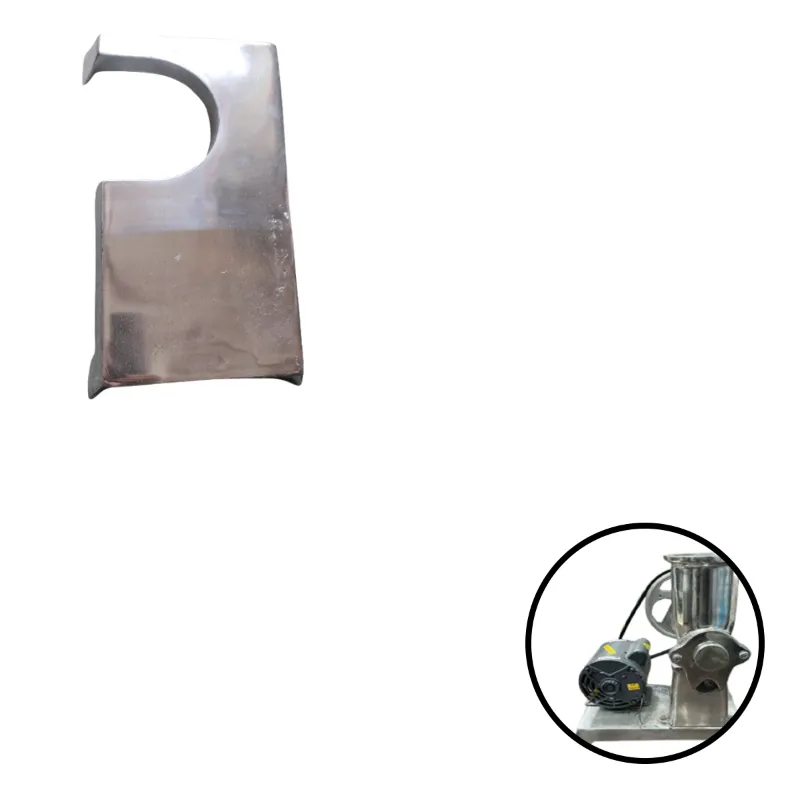 Aluminum Base for Commercial No.50 Pulpy Fruit Juicer of 0.25 HP V-Belt Drive Motor