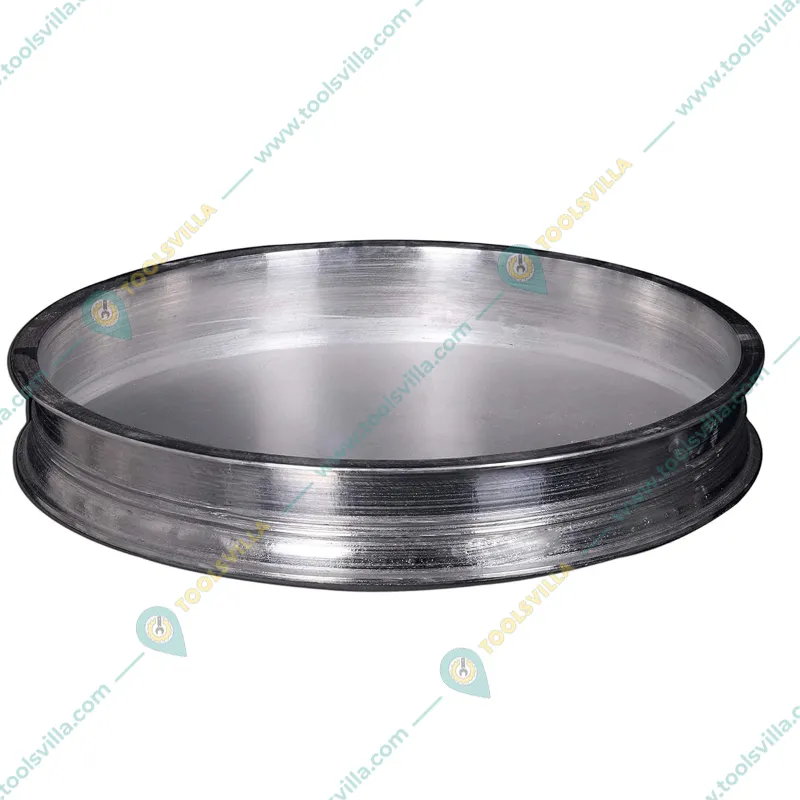 Malabar Aluminum Uruli (Silver) For Cooking With Lid- Large Size(Size-18 inch)