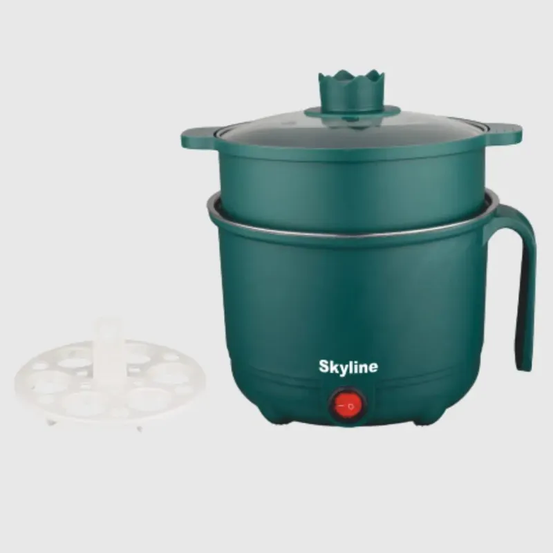 Skyline VTL-9090 1.5 L  Electric Multi Kettle with Steamer & Egg Attachment 600 W