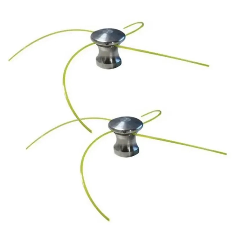 Heavy Duty Demon Aluminum Trimmer Head for Petrol Brush Cutter for Lawn & Grass Trimming(Quantity-2 Pieces)