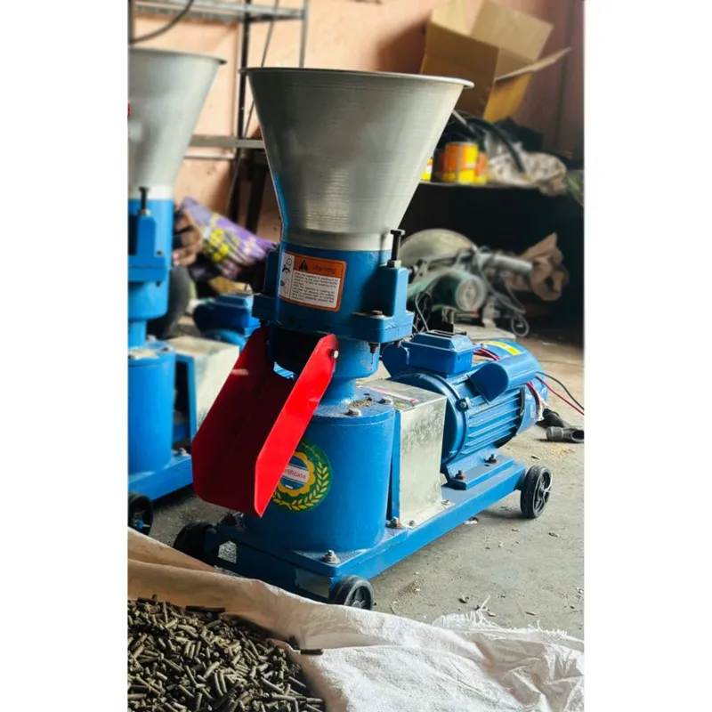 Pellet Machine 3 HP Single Phase Motor, 50 to 80 Kg/hr With 4 mm Pellet Size & 6 Months Warranty 