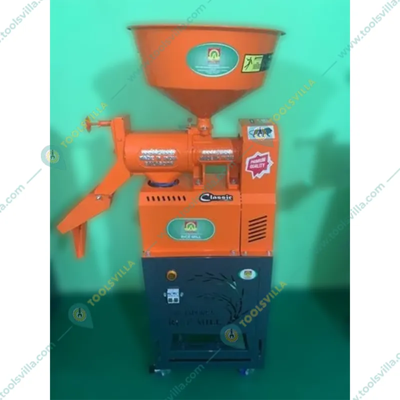 Annapurna 3HP Mini Rice Mill with 120 -170 Kg/Hr Production Capacity