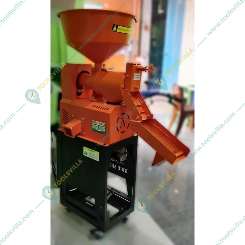 Annapurna 3HP Mini Rice Mill with 120 -170 Kg/Hr Production Capacity
