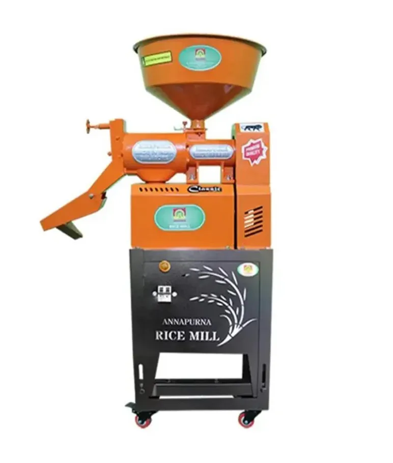 Annapurna Mini Rice Mill 120 -170 Kg/Hr with 3HP Motor