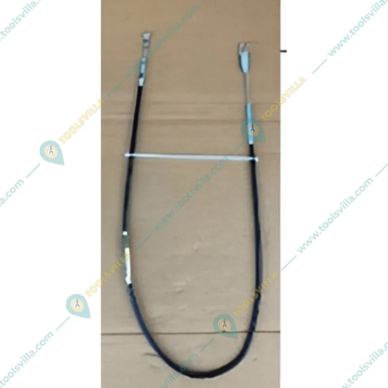 Anti Clock Wise Spring Type Clutch Cable B (TYPE -2) For 105-135 Gear Box of (178F, 186F, 188F & 177F) Power Tiller, 636