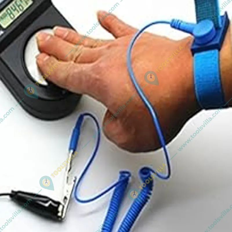 Premium Quality Pack of 5 Wristband - Anti-Static [ESD] Safe Discharge With Grounding Cord