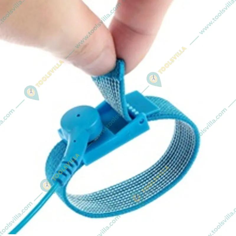 Premium Quality Pack of 5 Wristband - Anti-Static [ESD] Safe Discharge With Grounding Cord