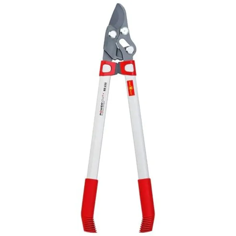 Wolf Garten RS-650 Anvil Branch Lopper | Used for Heavy Duty Branch Pruning