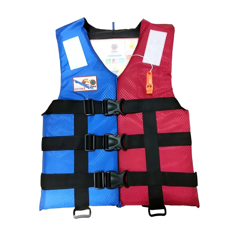 Apex Junior Dual Color Life Jacket - Type III PFD, Buoyancy 50N, Ideal for Swimming,Sport, Fishing, and Sailing