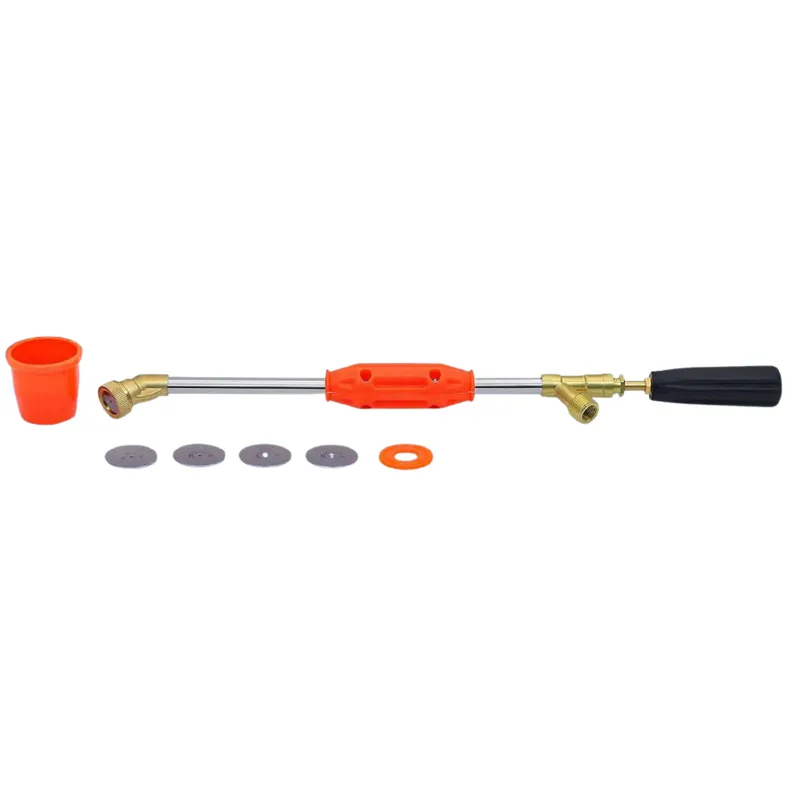 Heavy Duty 450mm Stainless Steel material Apple Master Bend Spray Gun for Agriculture use