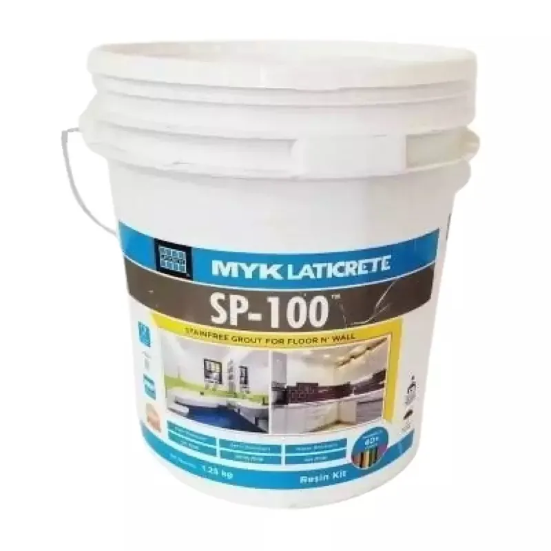 Myk Laticrete 5 kg Aqua Blue Stainfree Epoxy Grout for Floor & Wall(SP-100)