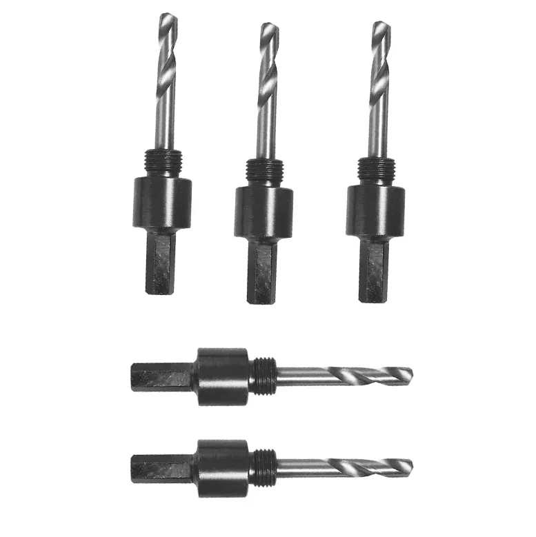 TOTAL 7/16" ARBOR FOR HOLE SAW HEX (TAC4206) - Pack of 5