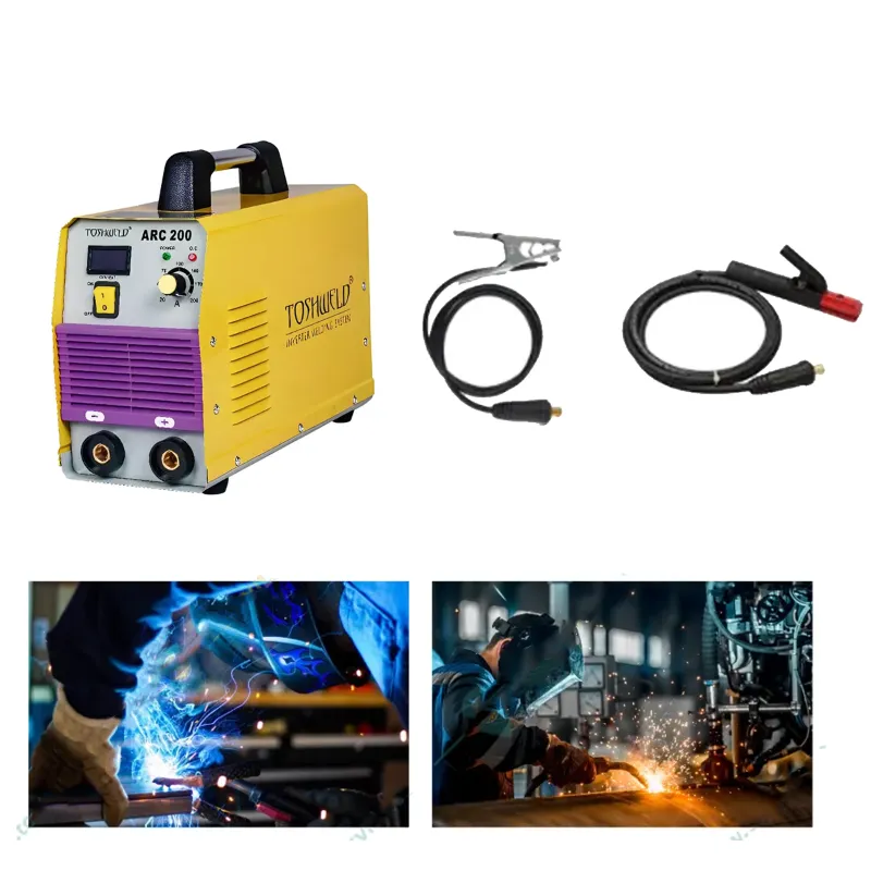 Toshweld ARC 200 Single Phase Mosfet Welding Machine, 200 Amp.