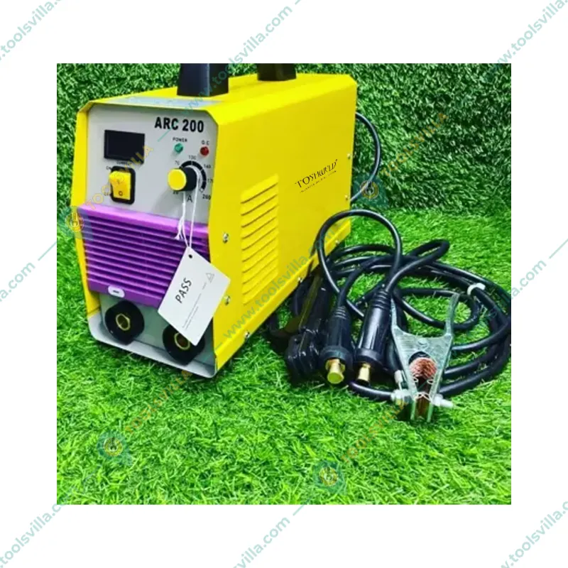 Toshweld ARC 200 Single Phase Mosfet Welding Machine, 200 Amp.