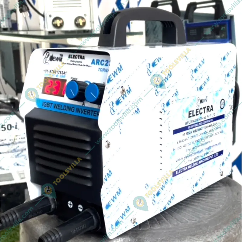 Electra ARC 230 Tornado Portable IGBT Welding Machine, Suitable for 2.5 mm and 3.15 mm Rod