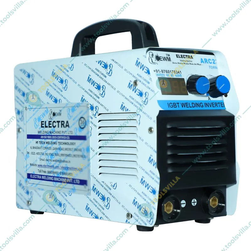 Electra ARC 230 Tornado Portable IGBT Welding Machine, Suitable for 2.5 mm and 3.15 mm Rod