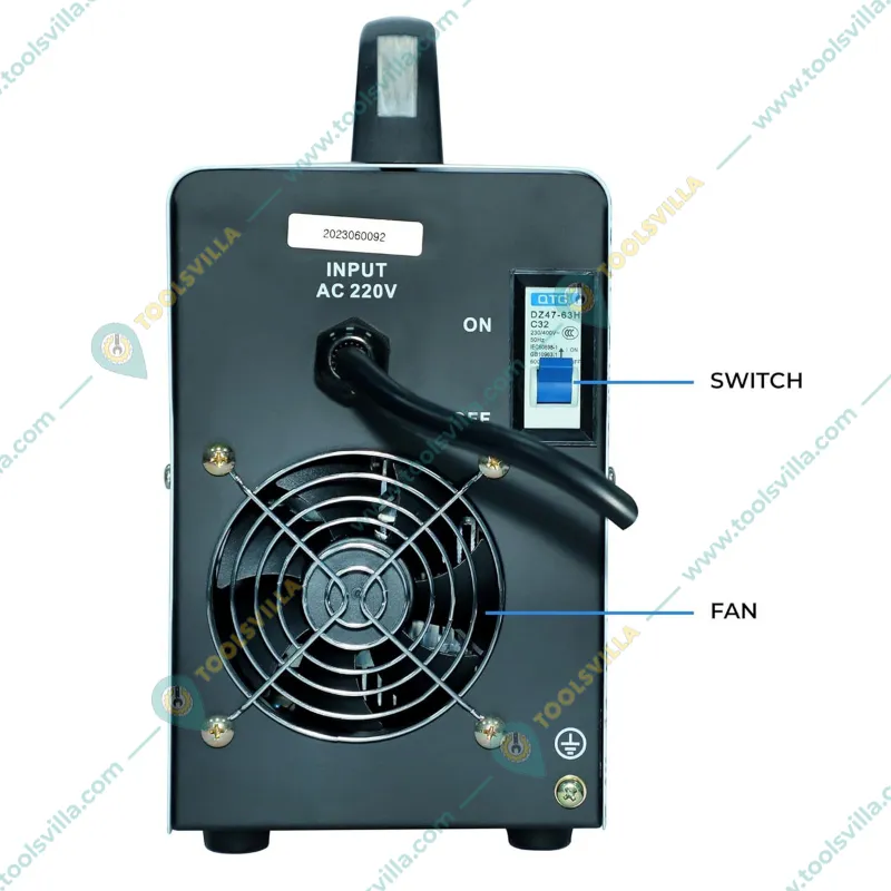Electra ARC 230 Tornado Portable IGBT Welding Machine, Suitable for 2.5 mm and 3.15 mm Rod