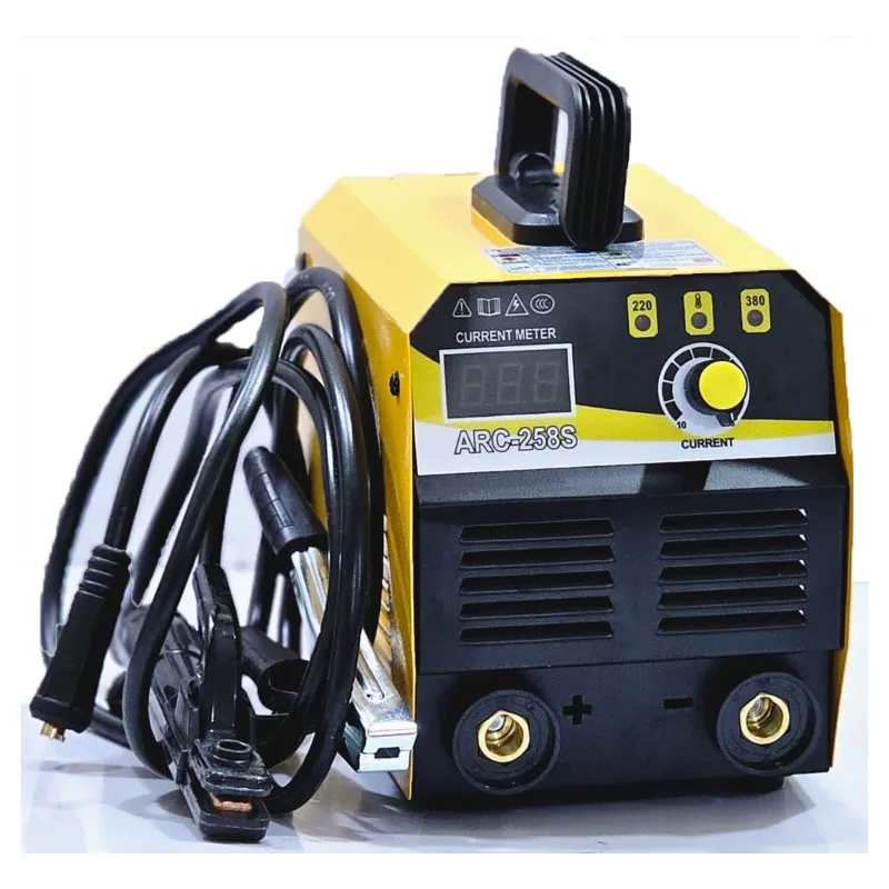 Ambay  Single/Two Phase IGBT LED Display Inverter Welding Machine with Hot Start (ARC-258S)